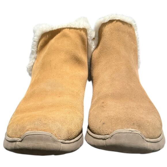 Skechers Women's On the GO Stellar Winter Boots Cozy Step Chestnut Size 9 - Picture 4 of 10